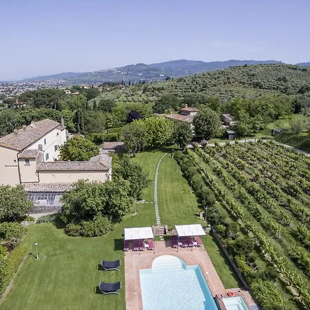 Villa Il Trebbio Cortona Exterior foto