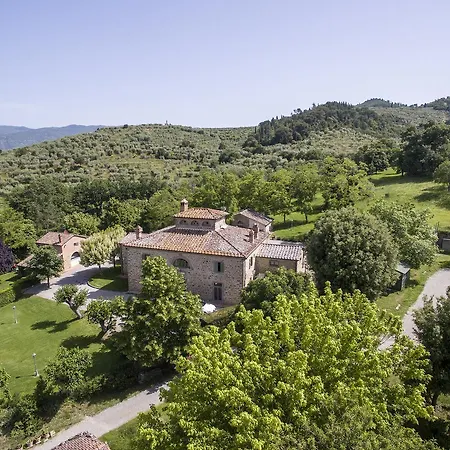 Villa Il Trebbio Cortona Exterior foto