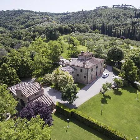 Villa Il Trebbio Cortona Exterior foto