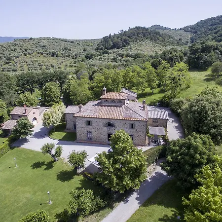 Villa Il Trebbio Cortona Exterior foto