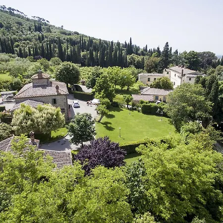 Villa Il Trebbio Cortona Exterior foto