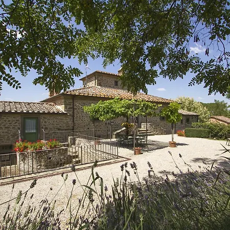 Villa Il Trebbio Cortona Exterior foto