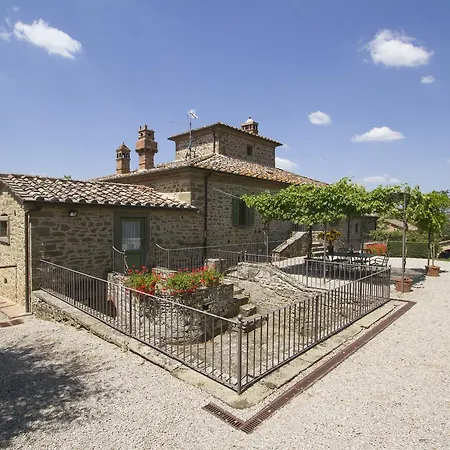 Villa Il Trebbio Cortona Exterior foto