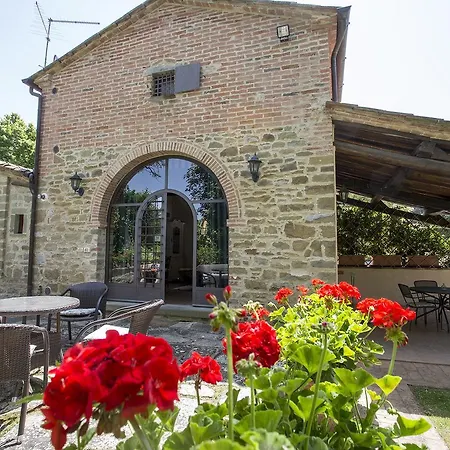 Villa Il Trebbio Cortona Exterior foto