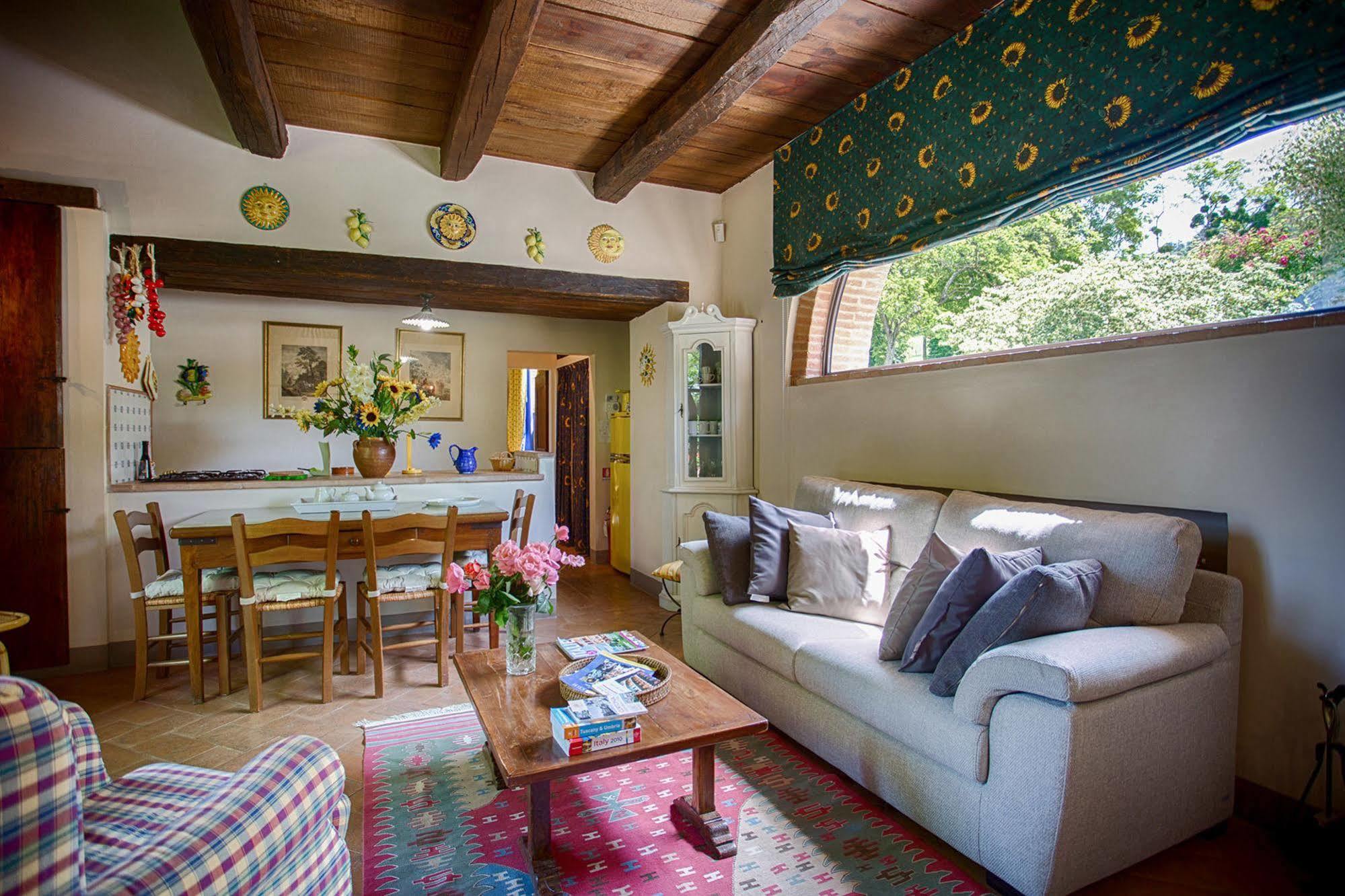 Il Trebbio Appartement Cortone
