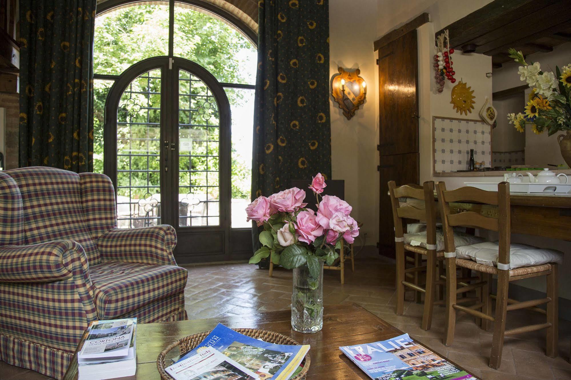 Il Trebbio Appartement Cortone